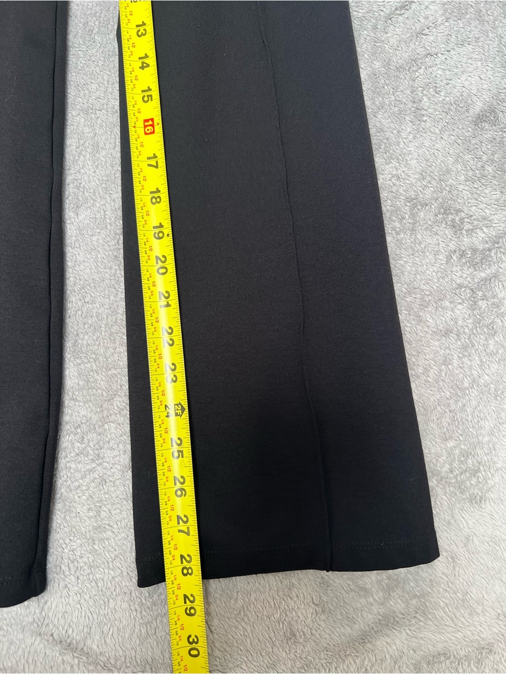 Liverpool Size Small Women’s High-Waist Black Flared Ponte Pants - Picture 2 of 4
